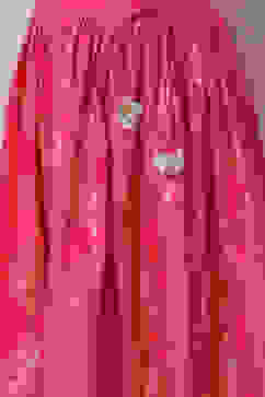 Berry Red Viscose Lehenga Set image number 2