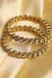 Gold Brass Bangle image number 0
