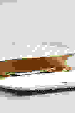 Ivory Polycotton Clutch image number 6