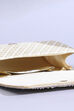 Ivory Polycotton Clutch image number 6