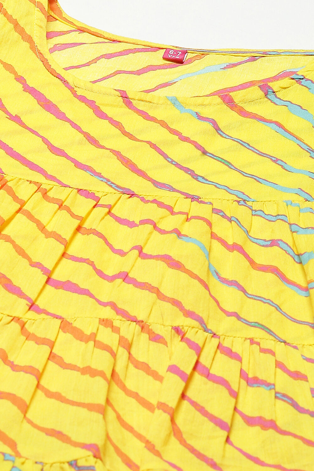 Pink Cotton Blend Straight Kurta Churidar Suit Set image number 2