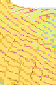 Pink Cotton Blend Straight Kurta Churidar Suit Set image number 2