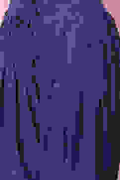 White And Blue Cotton A-Line Kurta Salwar Pant Suit Set image number 2