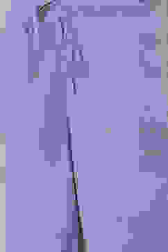 Slate Blue Cotton Anarkali Suit Set image number 6