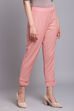 Green Bay Cotton Blend Solid Pant image number 0