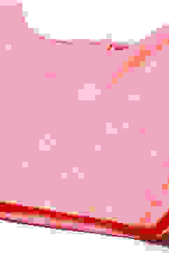 Peach Art Silk Printed Short Top Lehenga Set image number 1