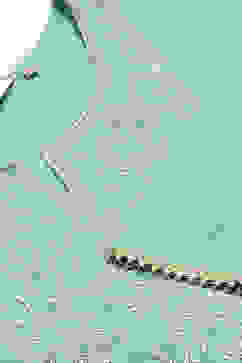 Sea Green Viscose Kalidar Kurta Slim Pant Suit Set image number 1