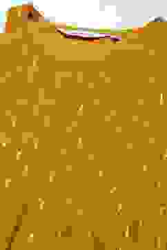 Mustard Cotton Blend Straight Printed Kurta Suit Set image number 1