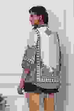 Brown Cotton Straight Shirt image number 3