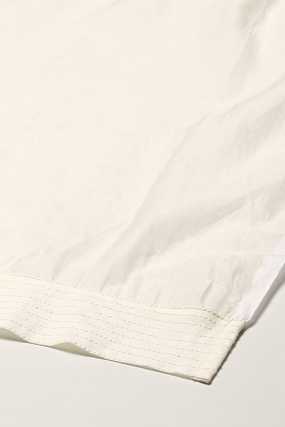 Rohit Bal Indigo Cotton Blend Straight Kurta Suit Set image number 3