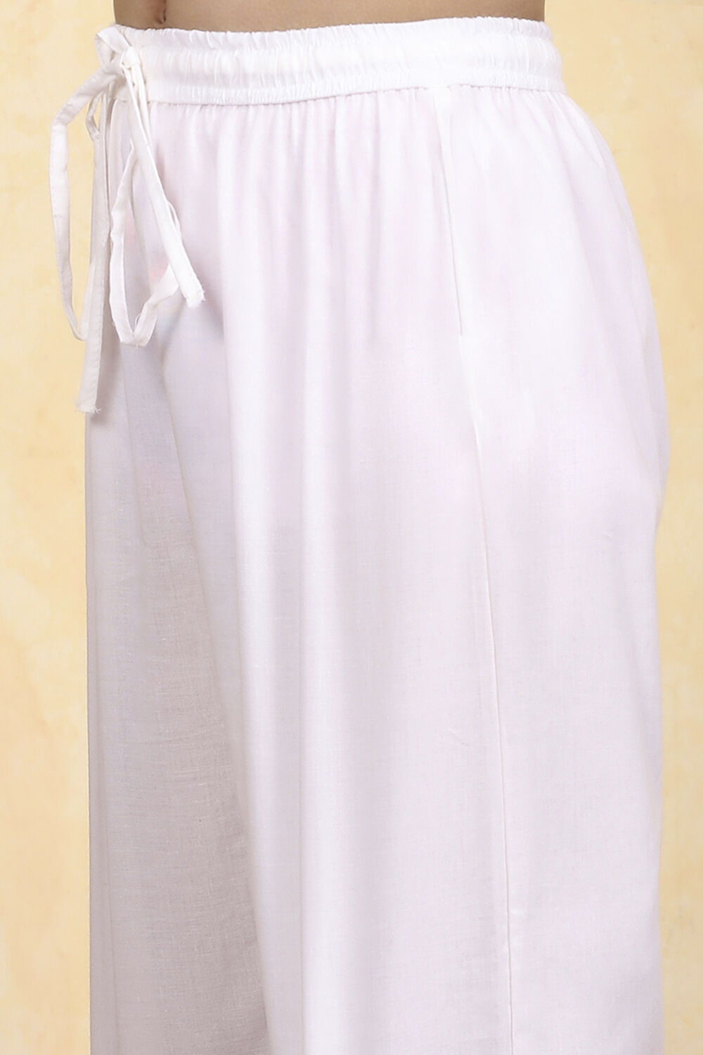 Blue Cotton Straight Printed Suit Set image number 2