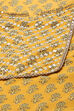 Teracota Poly Chiffon Straight Printed Kurta Palazzo Suit Set image number 1