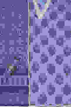 Indigo Cotton Screen Print Unstitched Suit Set image number 1