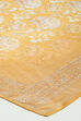 Mustard Cotton Blend Digital Print Unstitched Suit Set image number 4