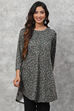 Maroon Straight Terry Rayon Kurta image number 0