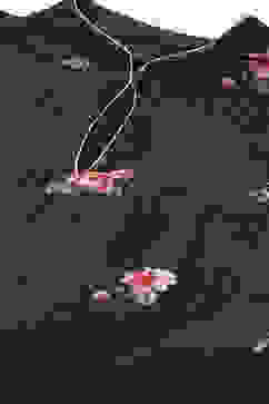 Rohit Bal Indigo Cotton Blend Straight Kurta Suit Set image number 1