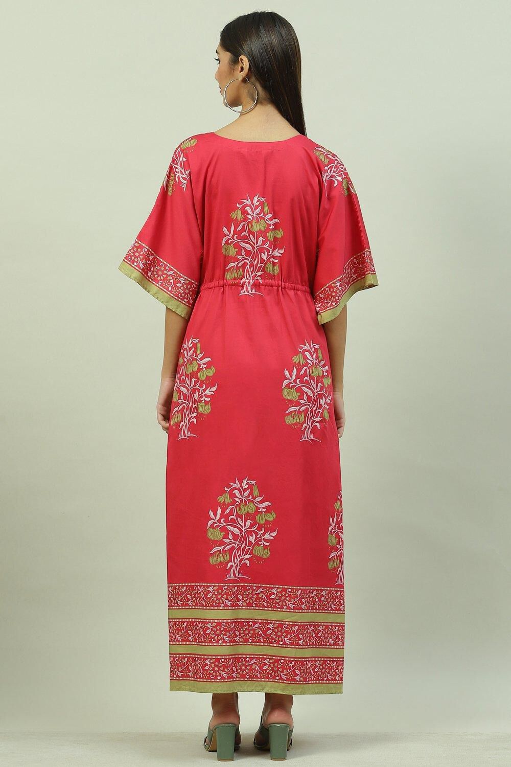 Grey Cotton Printed Nightwear image number 4