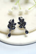 Navy Brass Drop & Danglers image number 0
