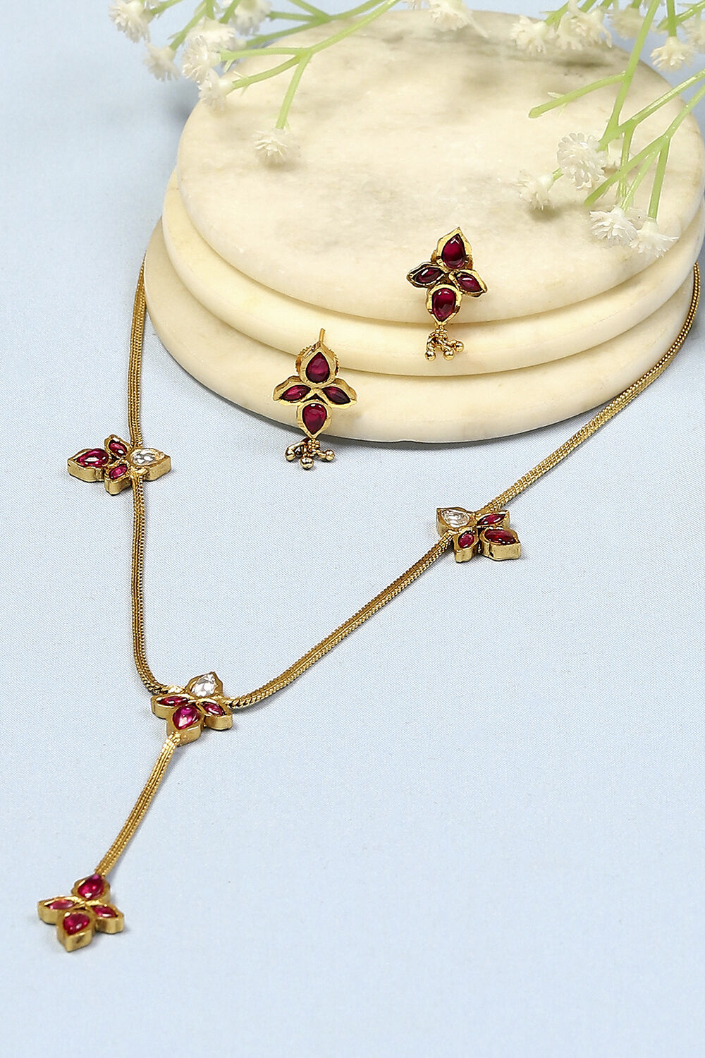 Dark Pink Alloy Set image number 0