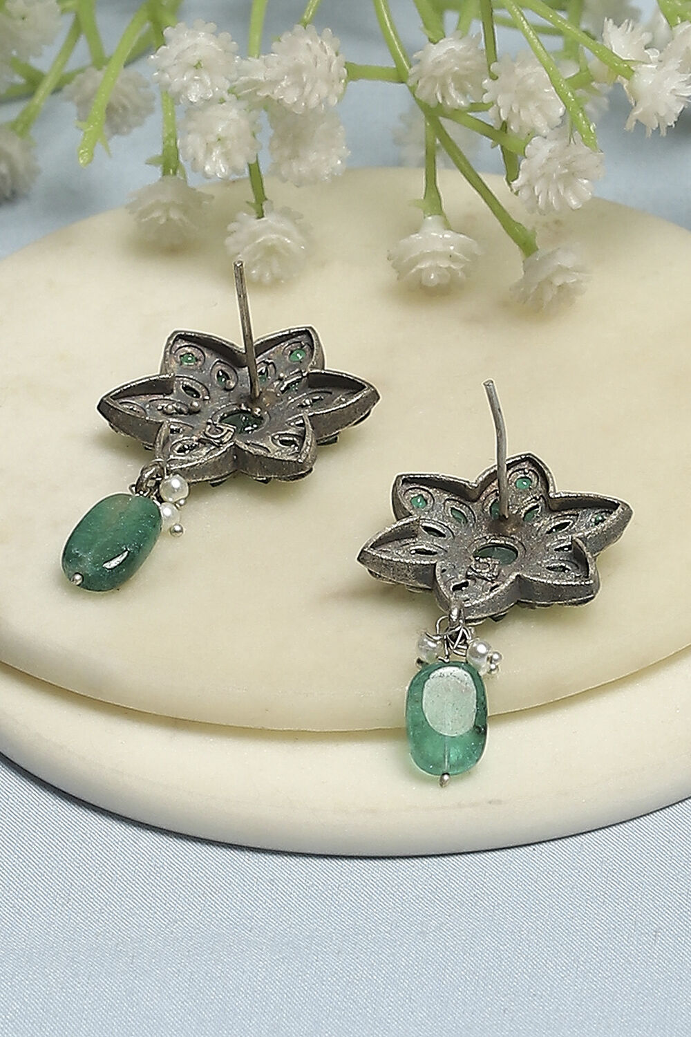 Green Brass Studs image number 2