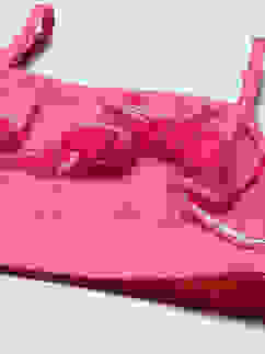 Peach Art Silk Layered Lehenga Set image number 1