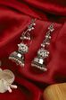 Silver Brass Jhumka image number 2