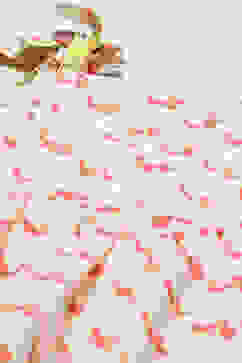 Off White Cotton A-Line Printed Dress image number 1