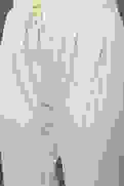 Rohit Bal Off White Cotton Silk Anarkali Printed Suit Set image number 2