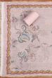 Peach Cotton Printed Unstitched Suit Set image number 3