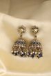Navy Pearl Earrings image number 2