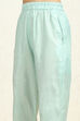 Blue Tussar Printed Unstitched Suit Set image number 7