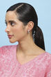 White Alloy Hoops image number 3