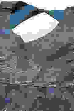 Teal Cotton Blend Flared Printed Kurta Suit Set image number 1