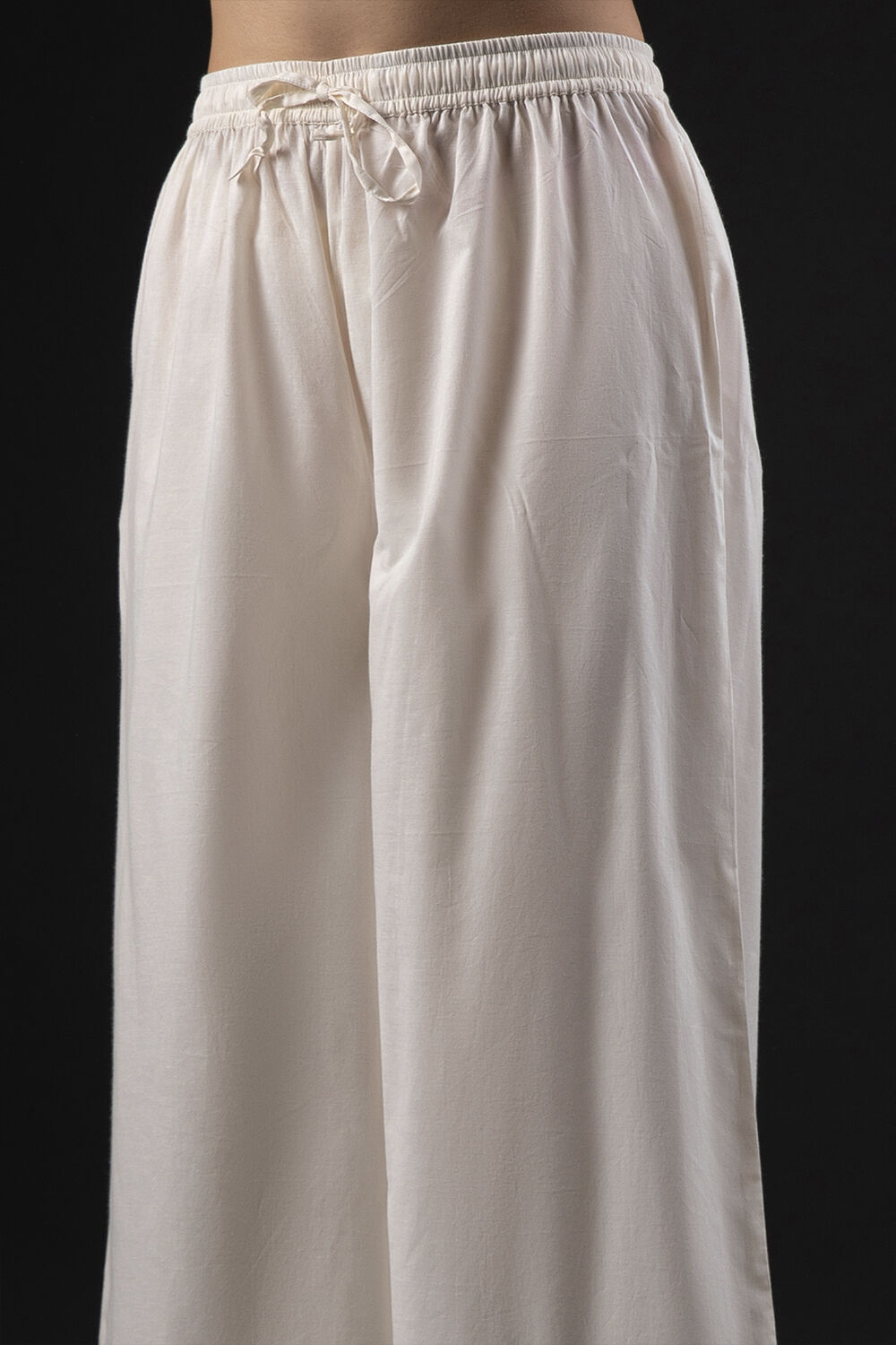 Rohit Bal Ivory Cotton Silk Straight Printed Suit Set image number 2