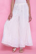 Off White Cotton Sharara image number 4