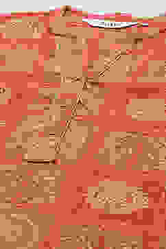 Red Rayon Straight Kurti image number 1