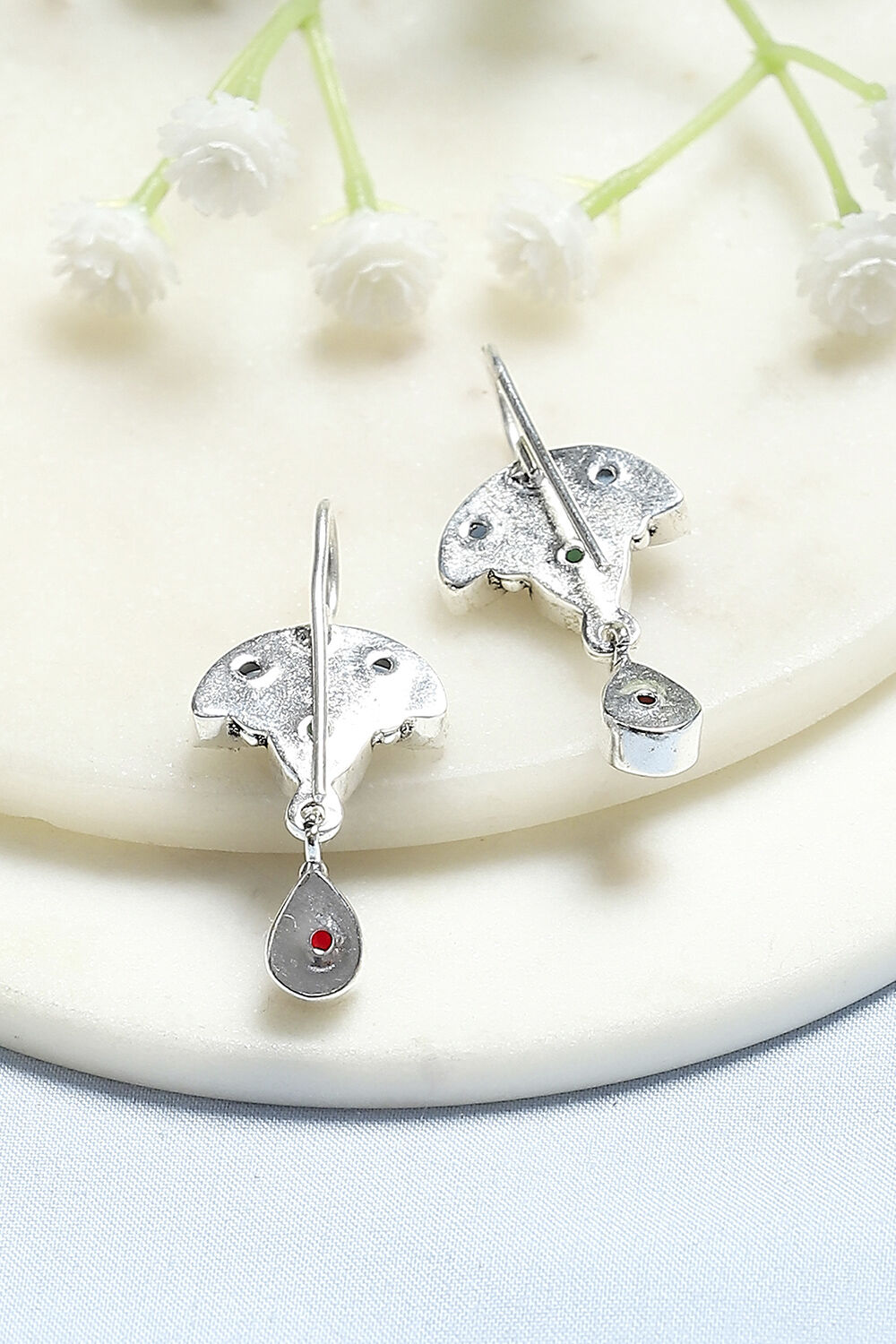 Multicolour Brass Drop & Danglers image number 2