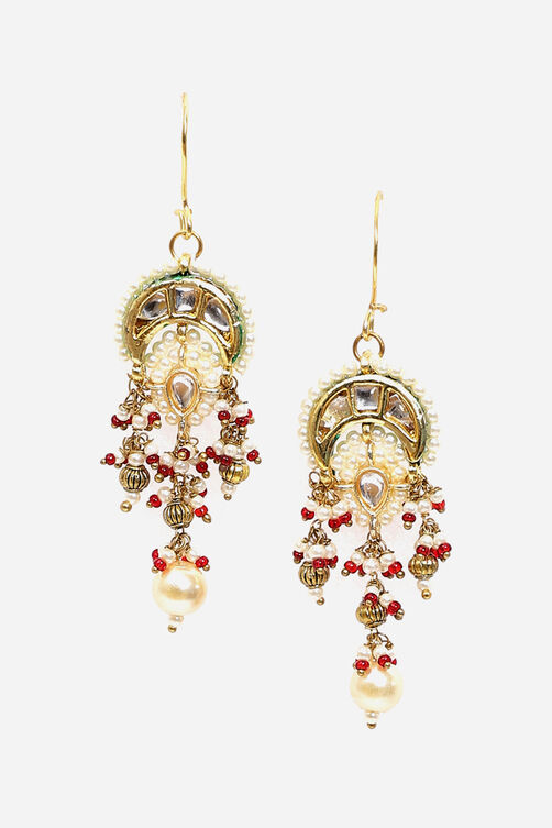 Gold Earrings image number 2