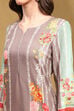 Green LIVA Straight Printed Kurta image number 1