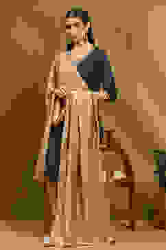 Gold Polyester Dupatta image number 0