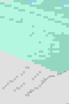 Turquoise Cotton Blend Dupatta image number 2