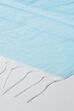 Turquoise Cotton Blend Dupatta image number 2