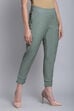 Green Bay Cotton Blend Solid Pant image number 2