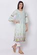 Yellow Straight Kurta image number 3