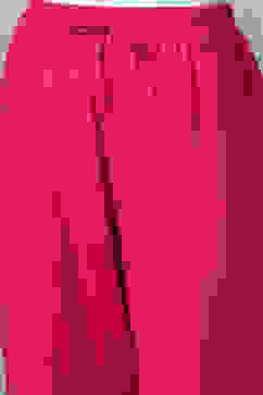 Fuchsia Rayon Straight Kurta Pants Set image number 2