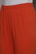 Black Cotton Blend Solid Churidar image number 7