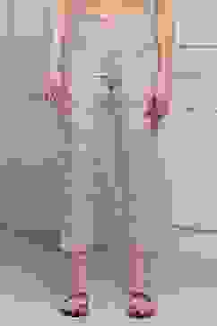 Beige Rayon Pants image number 4