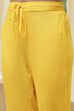 Light Blue Rayon Straight Kurta Regular Pants Suit Set image number 2