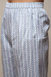 Indigo Cotton Hand Block Print Unstitched Suit Set image number 3