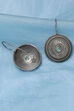 Oxidised Silver Earrings image number 2